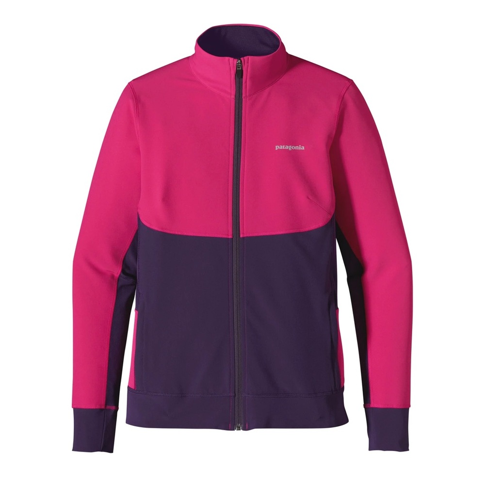 Patagonia InTraverse Hybrid Soft Shell Jacket | Pink & Purple| Medium